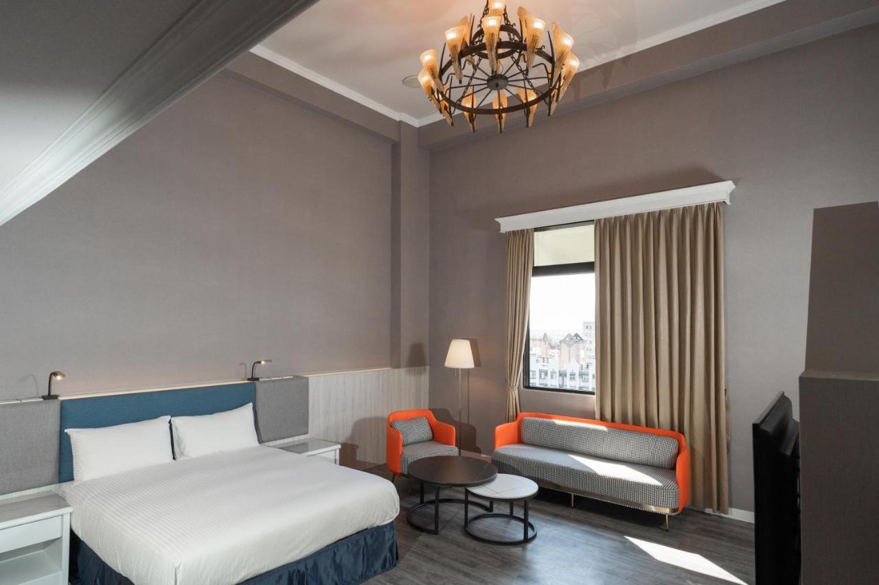 Fu Hsiang Hotel Yilan Экстерьер фото