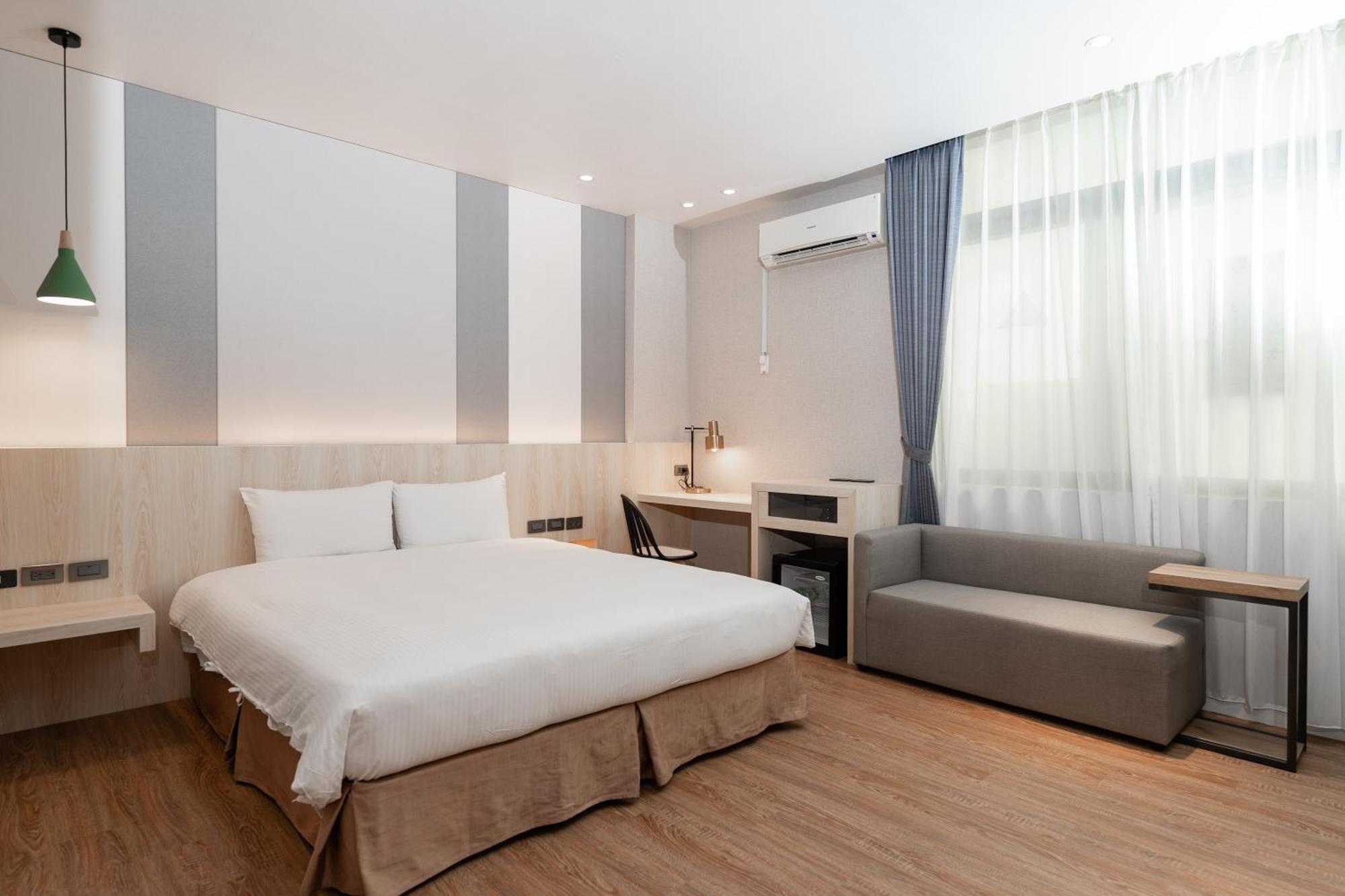 Fu Hsiang Hotel Yilan Экстерьер фото